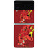 DC Comics The Flash Classic Art in Sequence Running pose Galaxy Z Flip3 5G Skin